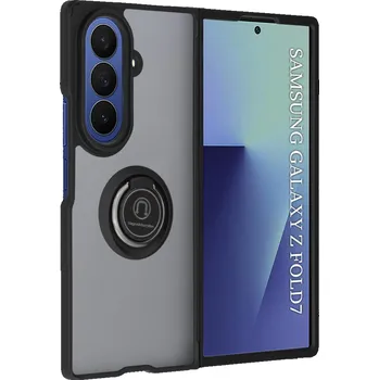 Pouzdro na mobilní telefon Techsuit Glinth Samsung Galaxy Z Fold7 černá