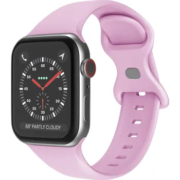 Řemínek na hodinky Techsuit řemínek pro Apple Watch 1-11 SE Ultra 42-49mm barva periwinkle