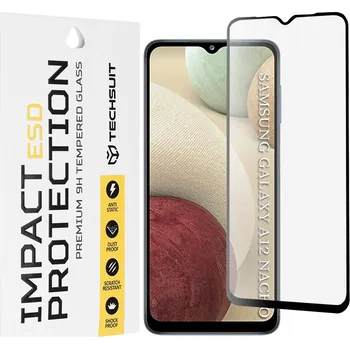 Techsuit ESD sklo Samsung Galaxy A12 A12 Nacho A02 M02 M12 F12 A32 5G černé