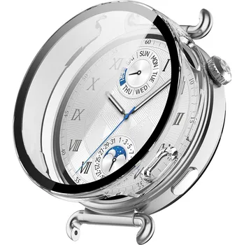 Příslušenství k chytrým hodinkám Techsuit Defense360 Pro s ochranným sklem pro Huawei Watch GT 6 41mm čirý