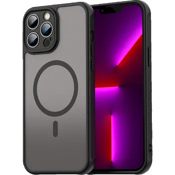Pouzdro na mobilní telefon Techsuit HaloFrost II MagSafe pro iPhone 13 Pro Max černý
