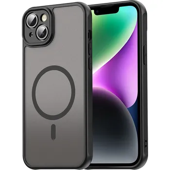 Pouzdro na mobilní telefon Techsuit HaloFrost II MagSafe pro iPhone 14 Plus černá