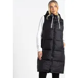 Dare2b Dámská dlouhá vesta Society Giler DWB316 black Velikost: 36