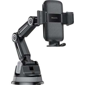 Yesido Car Holder C275 na palubní desku 1260stupňové nastavení 4.7-7.2" telefon černý