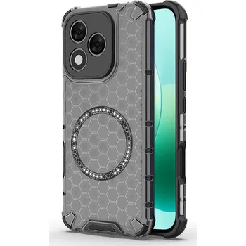 Pouzdro na mobilní telefon Techsuit HoneyComb Shield MagSafe pro Honor 400 Lite černá