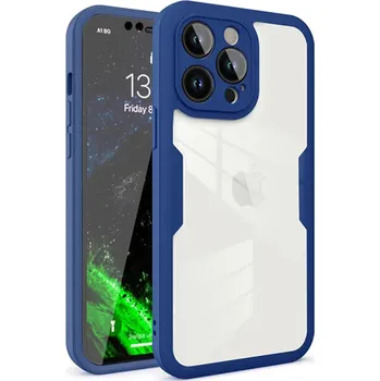 Pouzdro na mobilní telefon Techsuit ColorVerse 360 Series Screen Protector iPhone 12 Pro Blue