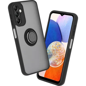 Pouzdro na mobilní telefon Techsuit Glinth Samsung Galaxy A14 4G A14 5G Černá