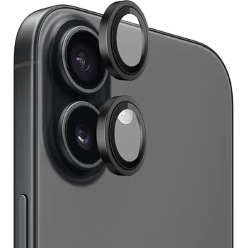 Blueo Original Metal Frame Lens Glass iPhone 17 černá