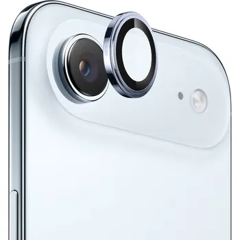 Blueo Sapphire Crystal Original Lens Glass iPhone 17 Air světle modrá