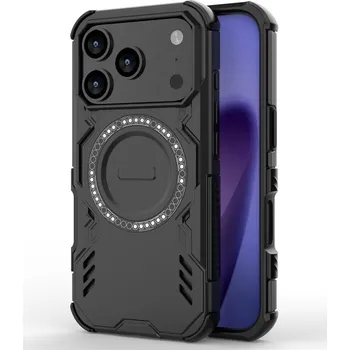 Pouzdro na mobilní telefon Pouzdro Techsuit ArmorMag pro iPhone 17 Pro černé
