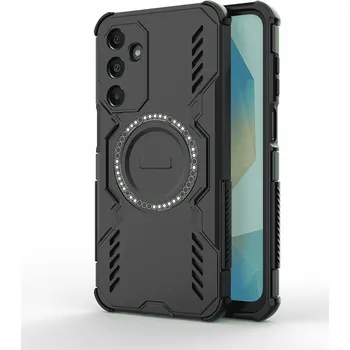 Pouzdro na mobilní telefon Pouzdro Techsuit ArmorMag pro Samsung Galaxy A16 4G A16 5G černé