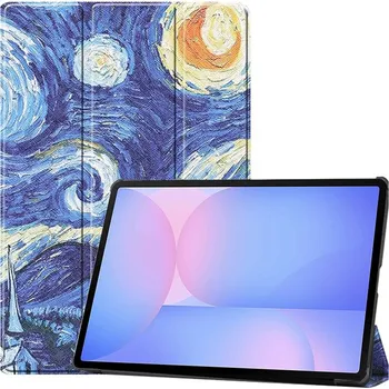 Techsuit FoldPro pro Samsung Galaxy Tab S10 FE Plus ve hvězdné noci