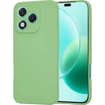 Pouzdro na mobilní telefon Techsuit SoftFlex Honor 400 Lite mátově zelená
