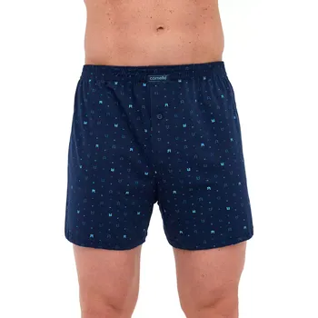 Pánské spodní prádlo Pánské trenky Comfort 002/328 navy velikost 4XL-66/68