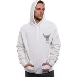 Mikina Mitchell & Ness NBA Cream Hoody Bulls Off White velikost S