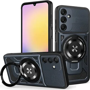 Pouzdro na mobilní telefon Techsuit RuggedCam pro Samsung Galaxy A25 5G modrý