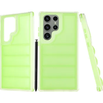 Pouzdro na mobilní telefon Techsuit Wave Shield Samsung Galaxy S23 FE Green