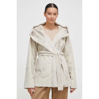 Dámský kabát Bunda Artigli AK37320.AVORIO béžová 02X, vel. 36