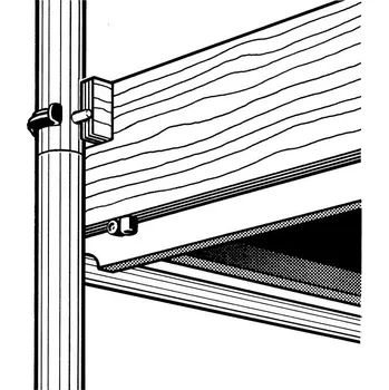 Lešení Okopové prkno k lešení Hymer krátké