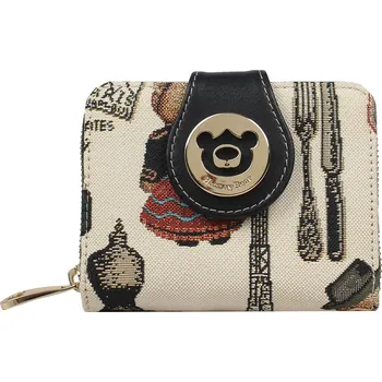 Henney Bear Dámská peněženka Paris Bear HW-027