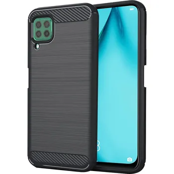 Pouzdro na mobilní telefon Techsuit Karbon Silikon Huawei P40 lite Černý