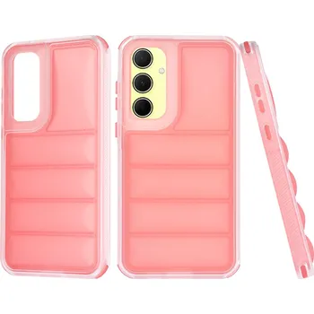 Pouzdro na mobilní telefon Techsuit Wave Shield Samsung Galaxy A35 5G Red