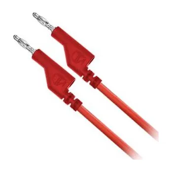 Napájecí kabel 07740147 Kabel propojovací GETI GT-L08 červený 1mm2/ 2m