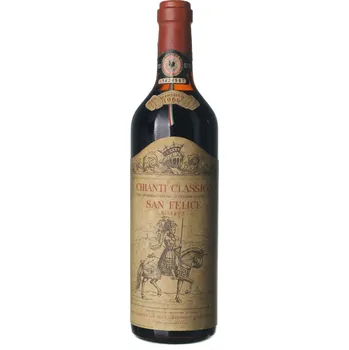 Víno Archivní víno 1968 San Felice Chianti 0,75 l