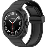 Techsuit řemínek Samsung Galaxy Watch Ultra 47mm Watch Ultra 2 černá