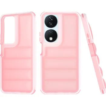 Pouzdro na mobilní telefon Techsuit Wave Shield Honor X7b X7b 5G 90 SMART Růžový
