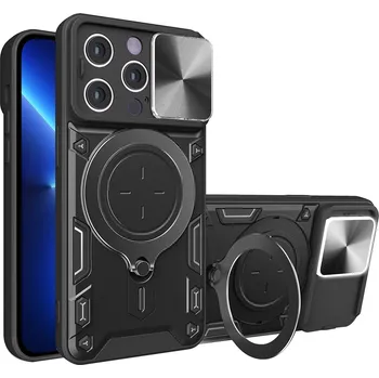 Pouzdro na mobilní telefon Techsuit CamGuard Pro iPhone 13 Pro Max Černá