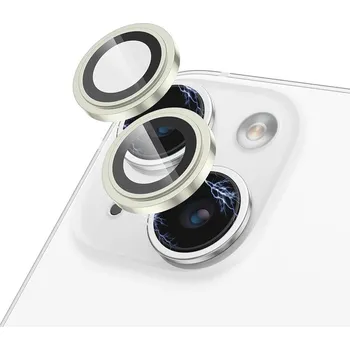 Lito S+ Sklo kamery iPhone 15 iPhone 15 Plus Yellow