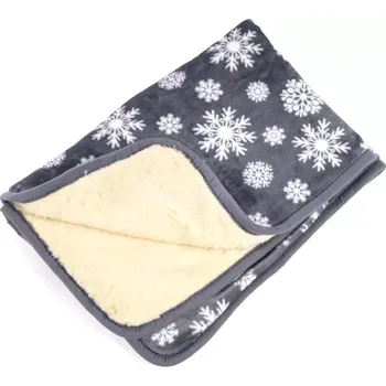 Povlečení Dětská vlněná deka 2v1 šedá