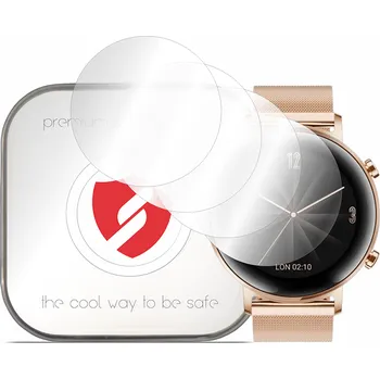 Ochrana Smart Premium Classic 4ks Huawei Watch GT 2 42mm čirá