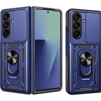 Pouzdro na mobilní telefon Techsuit CamShield Series pro Samsung Galaxy Z Fold7 modrý