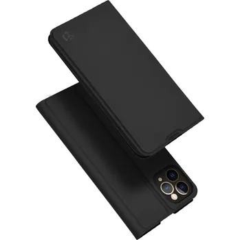 Pouzdro na mobilní telefon Techsuit Magskin Book iPhone 11 Pro Černá