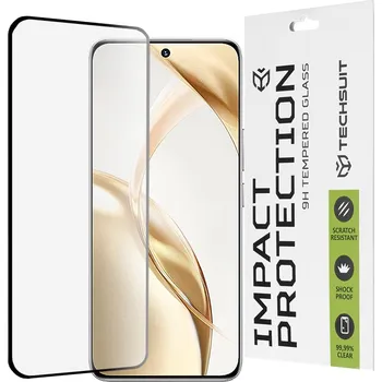 Ochranné sklo Techsuit 111D 3D zakřivené Honor 200 černé