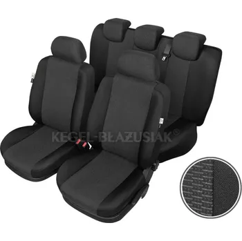 Autopotah AUTOPOTAH "KEGEL" OPEL Corsa od 2000 (C, D) ARES CERNO-SEDY SADA 15 KS