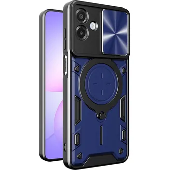 Pouzdro na mobilní telefon Techsuit CamGuard Pro pro Samsung Galaxy A07 4G modrý