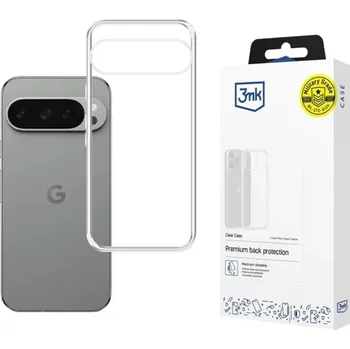Pouzdro na mobilní telefon 3mk Clear Case Google Pixel 10 / 10 Pro Průhledný