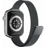 Techsuit Řemínek Apple Watch 38 40 41 42mm Černý