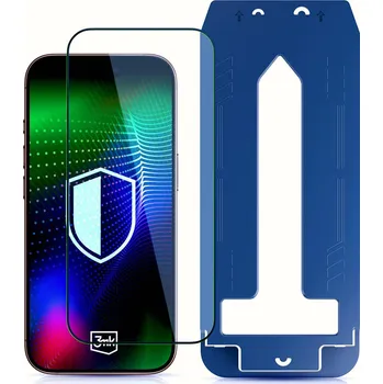 3mk Hardy Ultra Glass pro iPhone 17 iPhone 16 Pro černá
