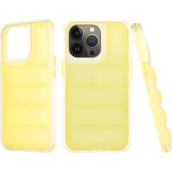 Pouzdro na mobilní telefon Techsuit Wave Shield iPhone 13 Pro Yellow