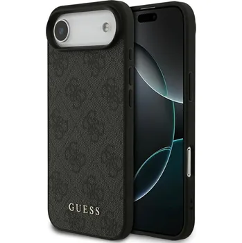 Pouzdro na mobilní telefon Guess Hardcase 4G Classic iPhone 17 Air černý
