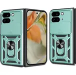 Techsuit CamShield Series Google Pixel 9 Pro Fold zelený