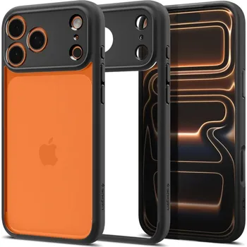 Pouzdro na mobilní telefon Spigen Ultra Hybrid iPhone 17 Pro matně černý