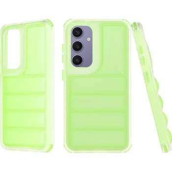 Pouzdro na mobilní telefon Techsuit Wave Shield Samsung Galaxy S24 Plus Green