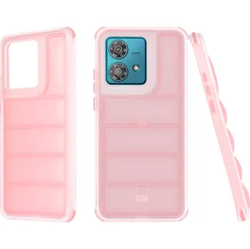 Pouzdro na mobilní telefon Techsuit Wave Shield Motorola Edge 40 Neo Pink