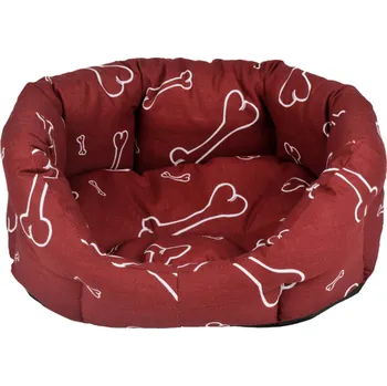 Pelech 8 hran bavlna Kost vínovo/bílý Velikost: 45