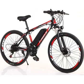 Elektrokolo Horské elektrokolo, FRIKE, Medium, 29", červeno černá, 2024